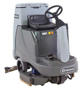 2800 ST/3400 ST Rider Scrubber